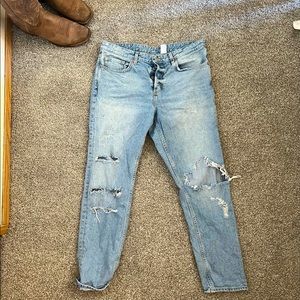 H&M Ripped Jeans